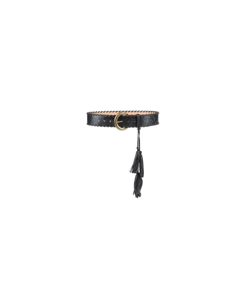 Twin-Set Kleinlederwaren - Gürtelauf YOOX.COM Braungrau