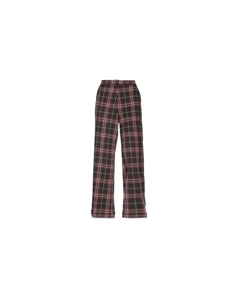 Nora Barth HOSEN & RÖCKE - Hosenauf YOOX.COM Dunkelbraun