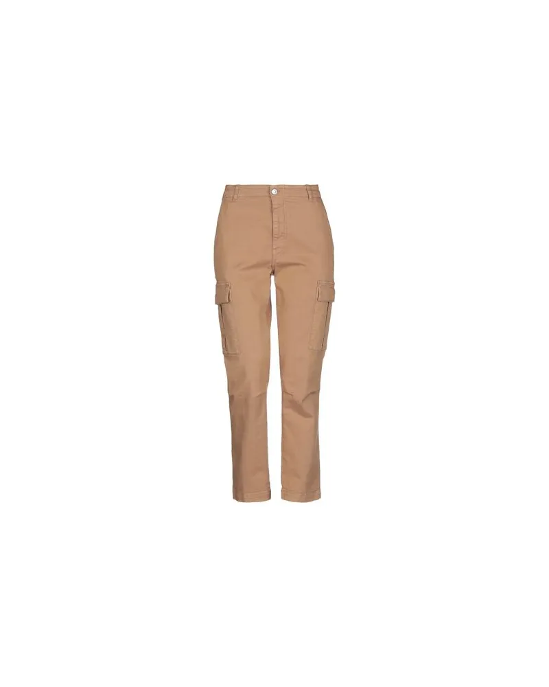 P.A.R.O.S.H. HOSEN & RÖCKE - Hosenauf YOOX.COM Kamel