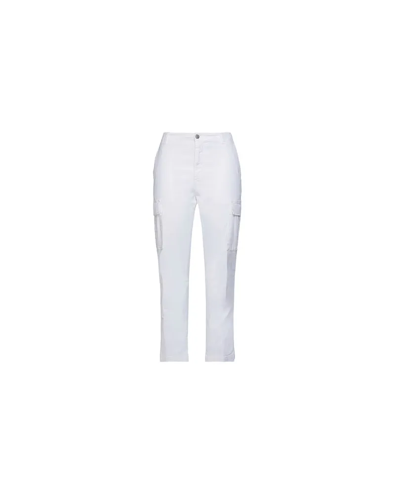 P.A.R.O.S.H. HOSEN & RÖCKE - Hosenauf YOOX.COM Weiß
