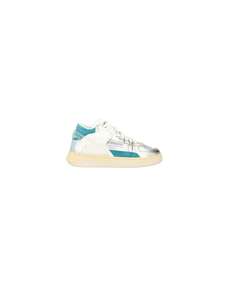 RUN OF SCHUHE - Sneakersauf YOOX.COM Silber