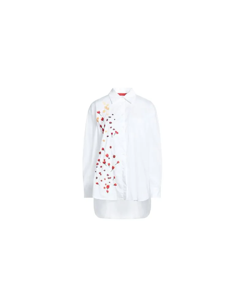 MAX&Co. TOPS - Hemdenauf YOOX.COM Weiß