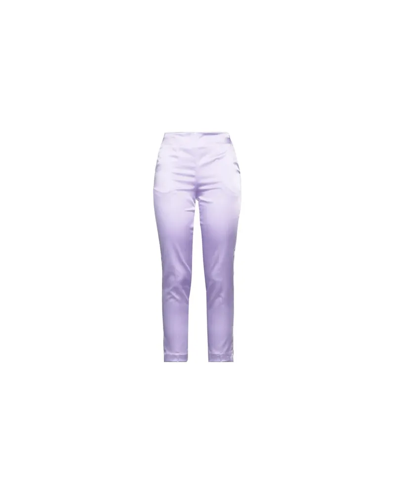 HAVEONE HOSEN & RÖCKE - Hosenauf YOOX.COM Lila