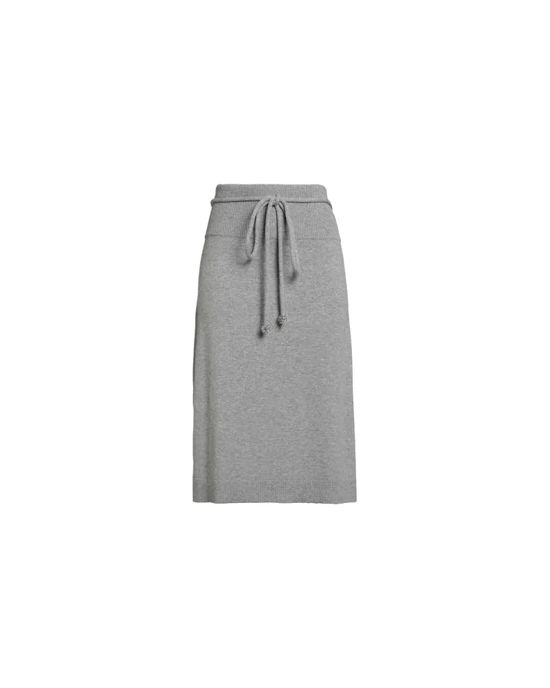 Elena Mirò HOSEN & RÖCKE - Midi-Röckeauf YOOX.COM Grau