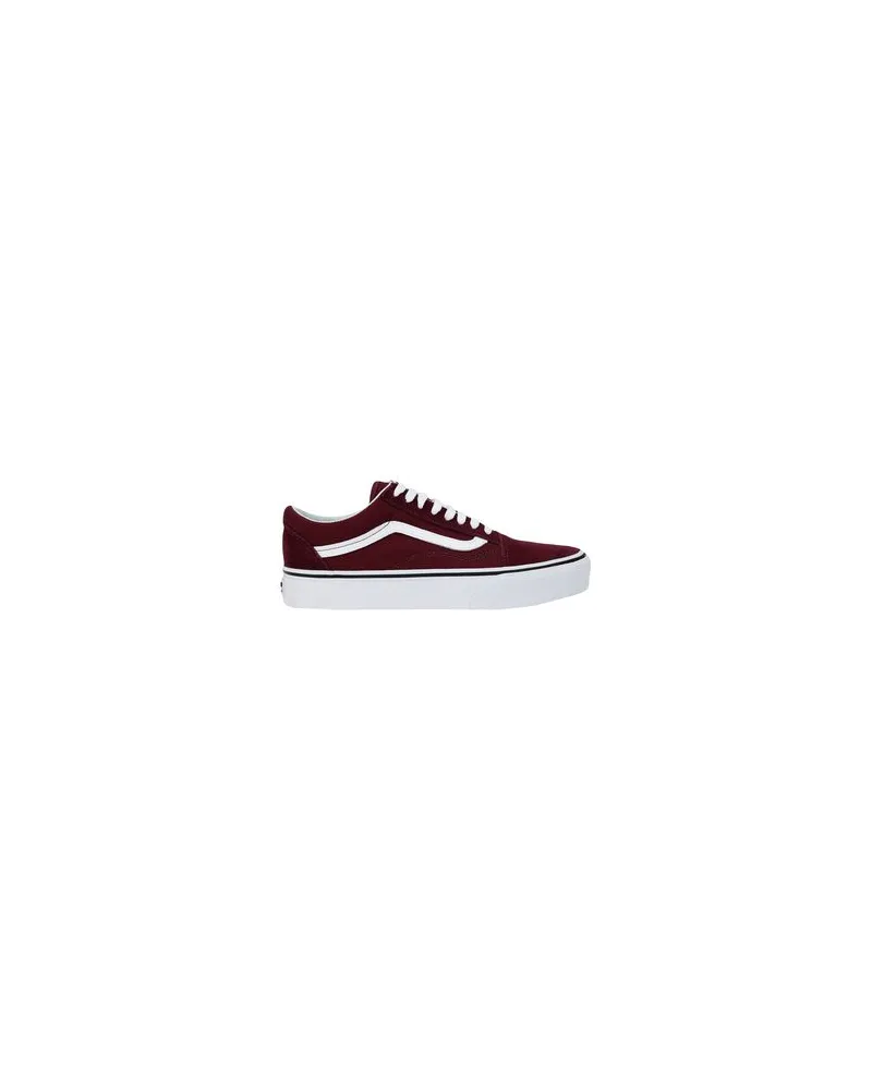 Vans UA OLD SKOOL PLATFORM   - SCHUHE - Sneakersauf YOOX.COM Bordeaux