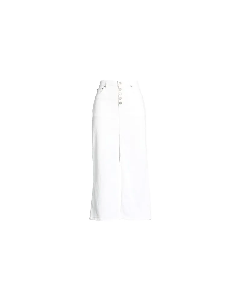 Dondup HOSEN & RÖCKE - Jeansröckeauf YOOX.COM Weiß