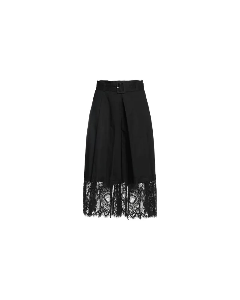 Twin-Set HOSEN & RÖCKE - Hosenauf YOOX.COM Schwarz