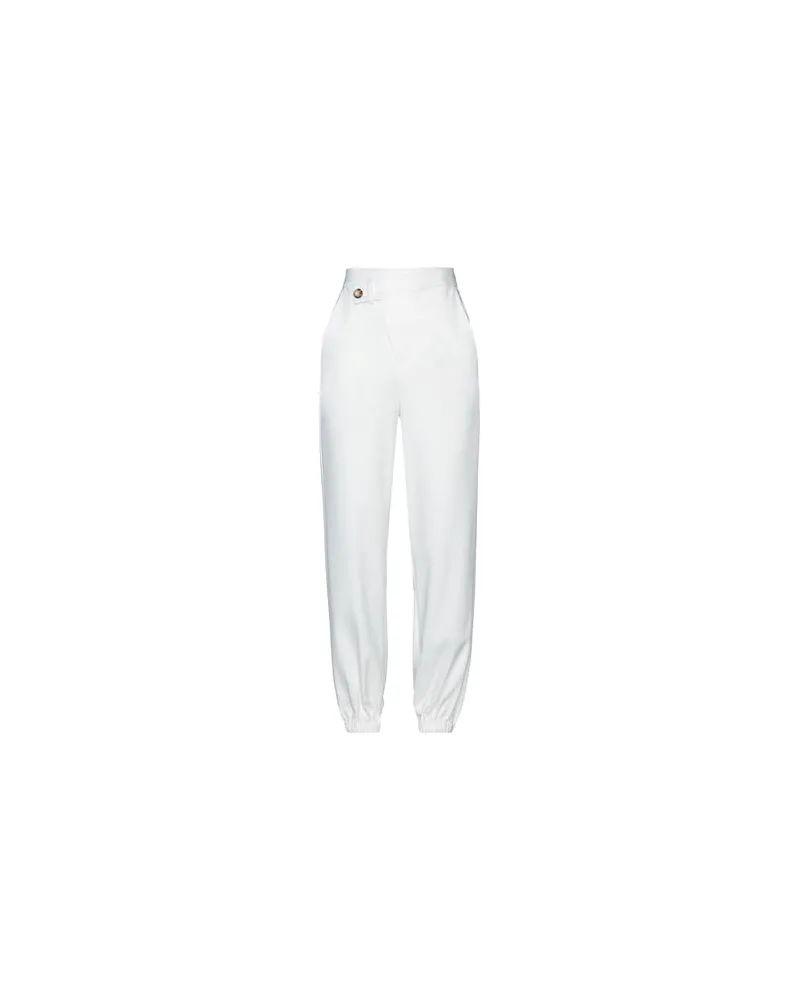 Weili Zheng HOSEN & RÖCKE - Hosenauf YOOX.COM Weiß