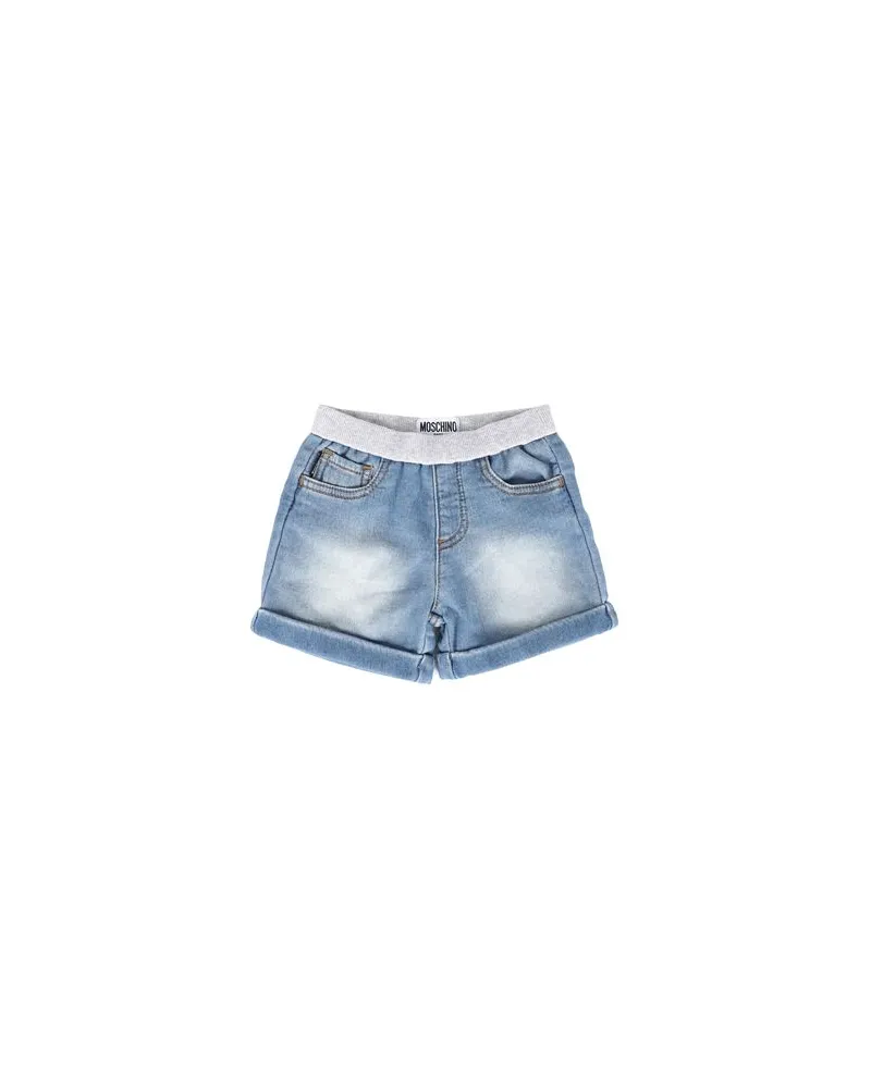 Moschino HOSEN & RÖCKE - Shorts & Bermudashortsauf YOOX.COM Blau