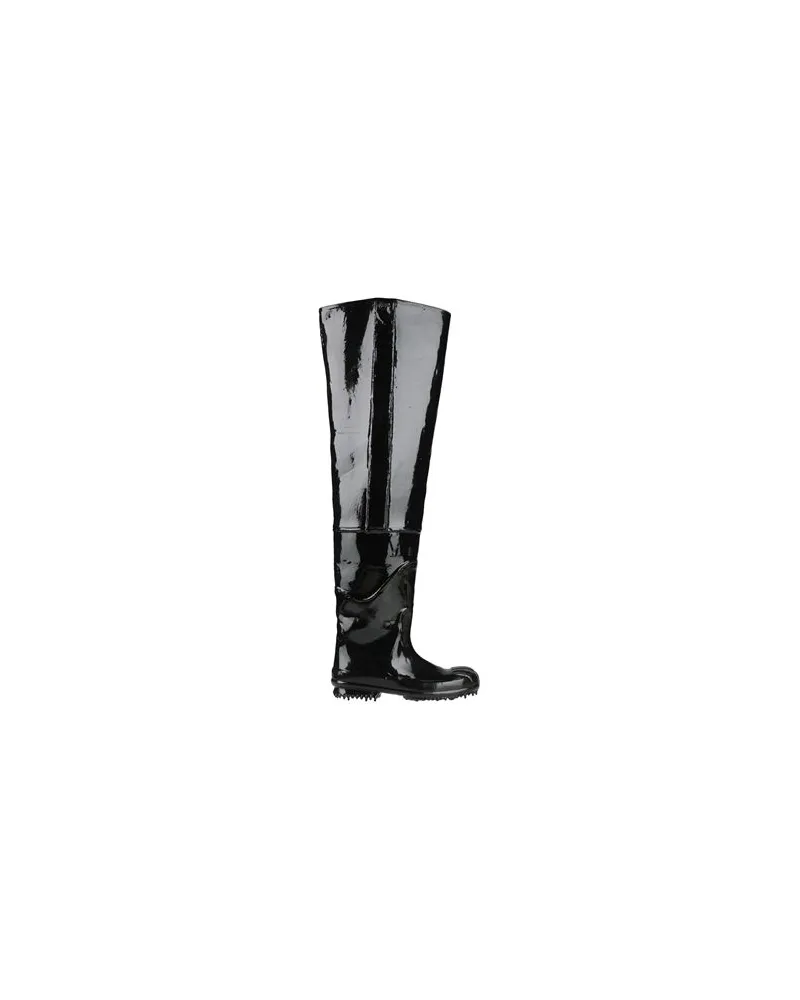 Maison Margiela SCHUHE - Stiefelauf YOOX.COM Schwarz