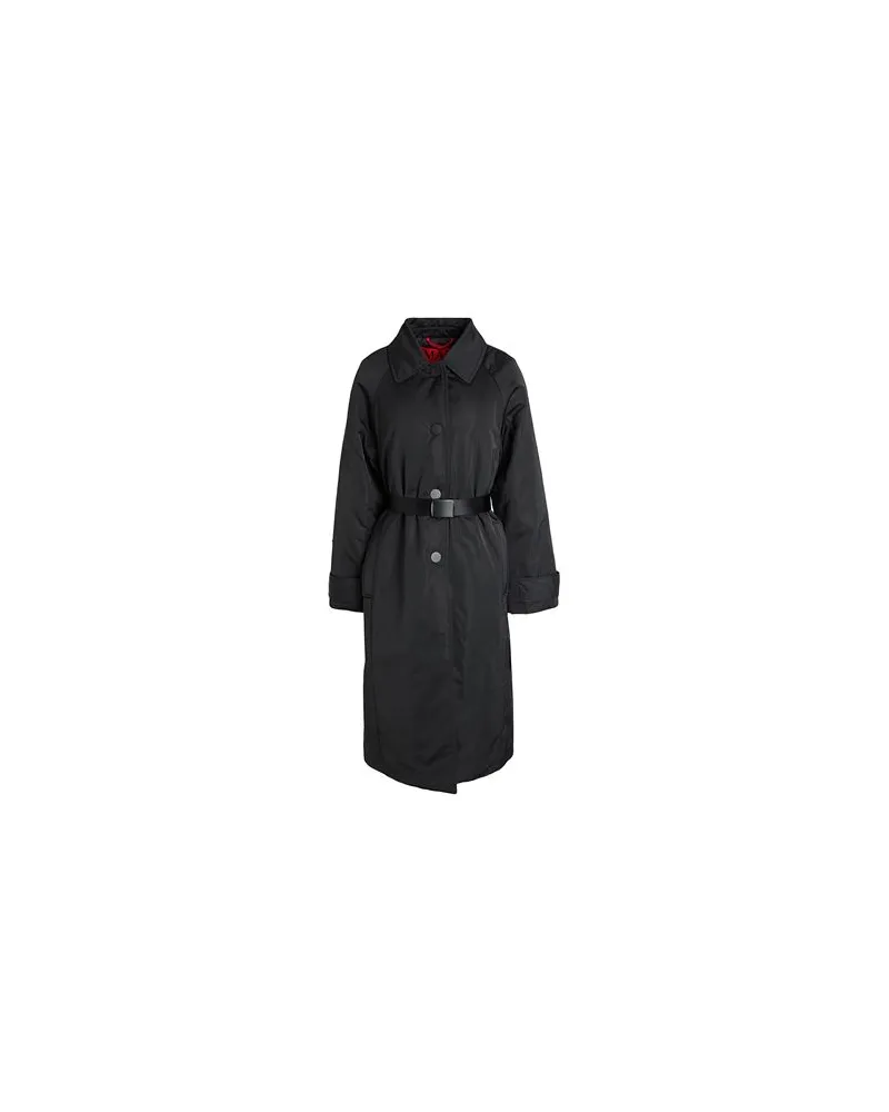 MAX&Co. TERNI - JACKEN & MÄNTEL - Mäntelauf YOOX.COM Schwarz