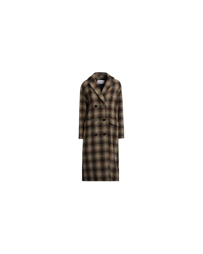Silvian Heach JACKEN & MÄNTEL - Mäntelauf YOOX.COM Braun
