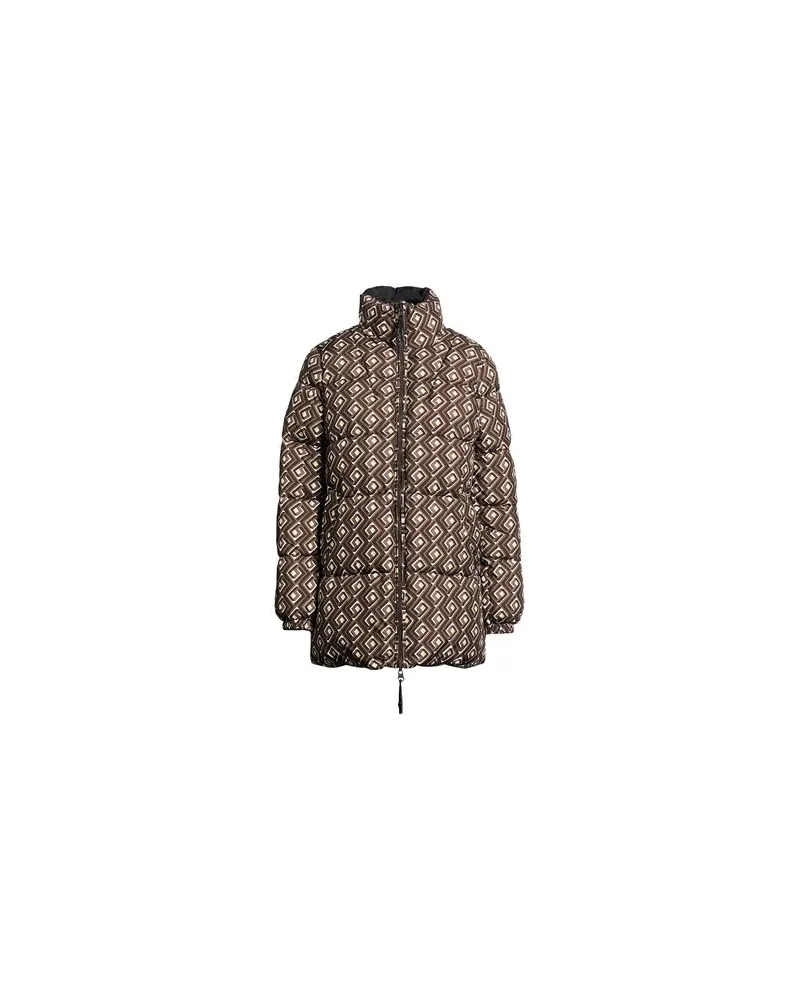 Maliparmi JACKEN & MÄNTEL - Pufferjacken & Daunenjackenauf YOOX.COM Braun