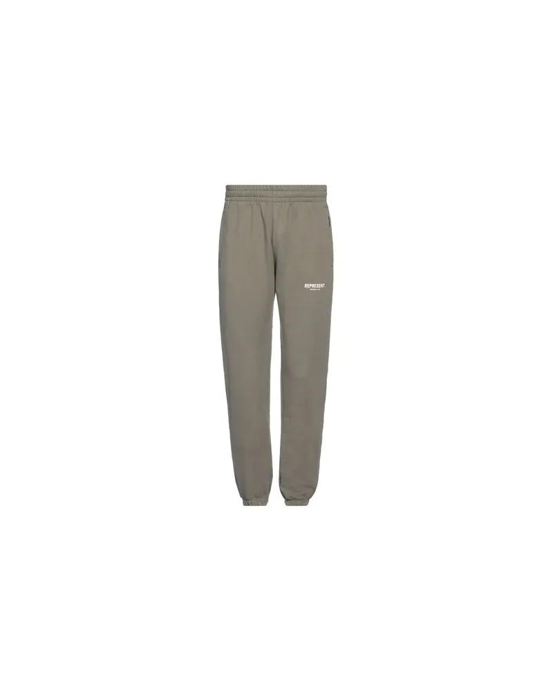 REPRESENT HOSEN & RÖCKE - Hosenauf YOOX.COM Salbeigrün