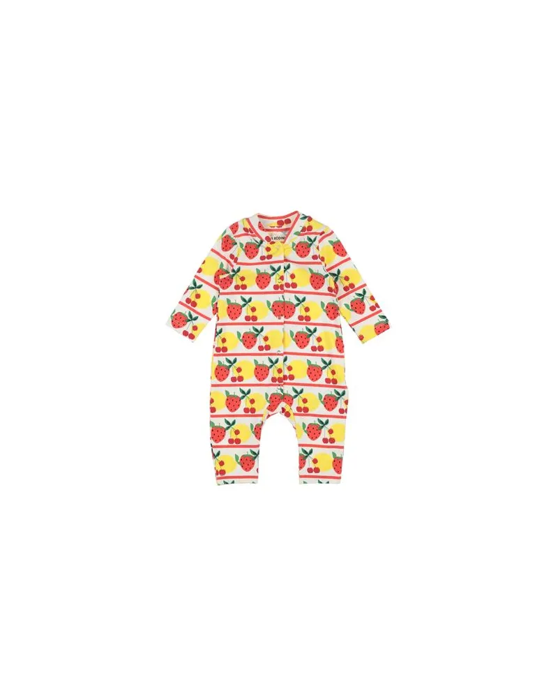 Mini Rodini NEUGEBORENE - Babystrampler & -Latzhoseauf YOOX.COM Elfenbein