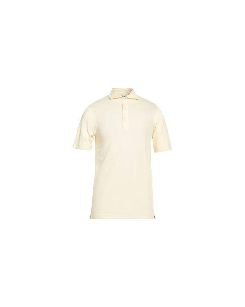 Gran Sasso TOPS - Poloshirtsauf YOOX.COM Pastellgelb