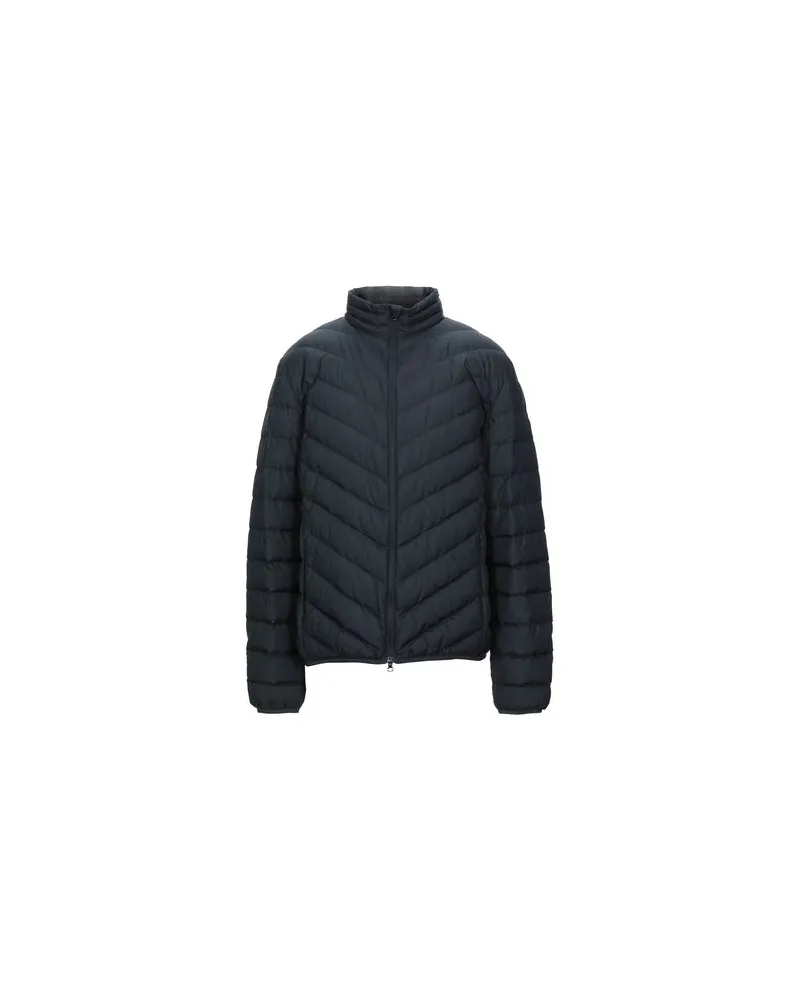 EA7 JACKEN & MÄNTEL - Pufferjacken & Daunenjackenauf YOOX.COM Nachtblau