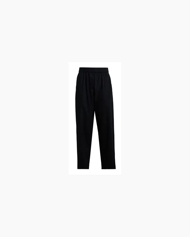 Giorgio Armani HOSEN & RÖCKE - Hosenauf YOOX.COM Schwarz