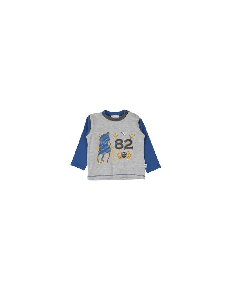 Beverly Hills Polo Club TOPS - T-shirtsauf YOOX.COM Hellgrau