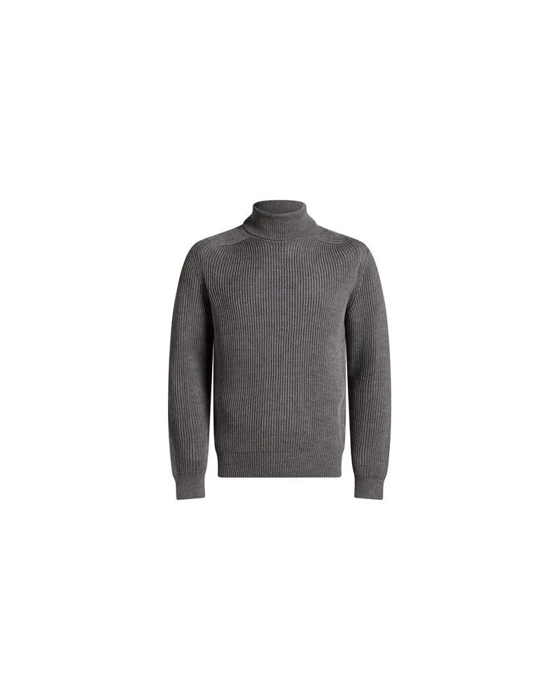 CRUNA STRICKWAREN - Rollkragenpulloverauf YOOX.COM Grau