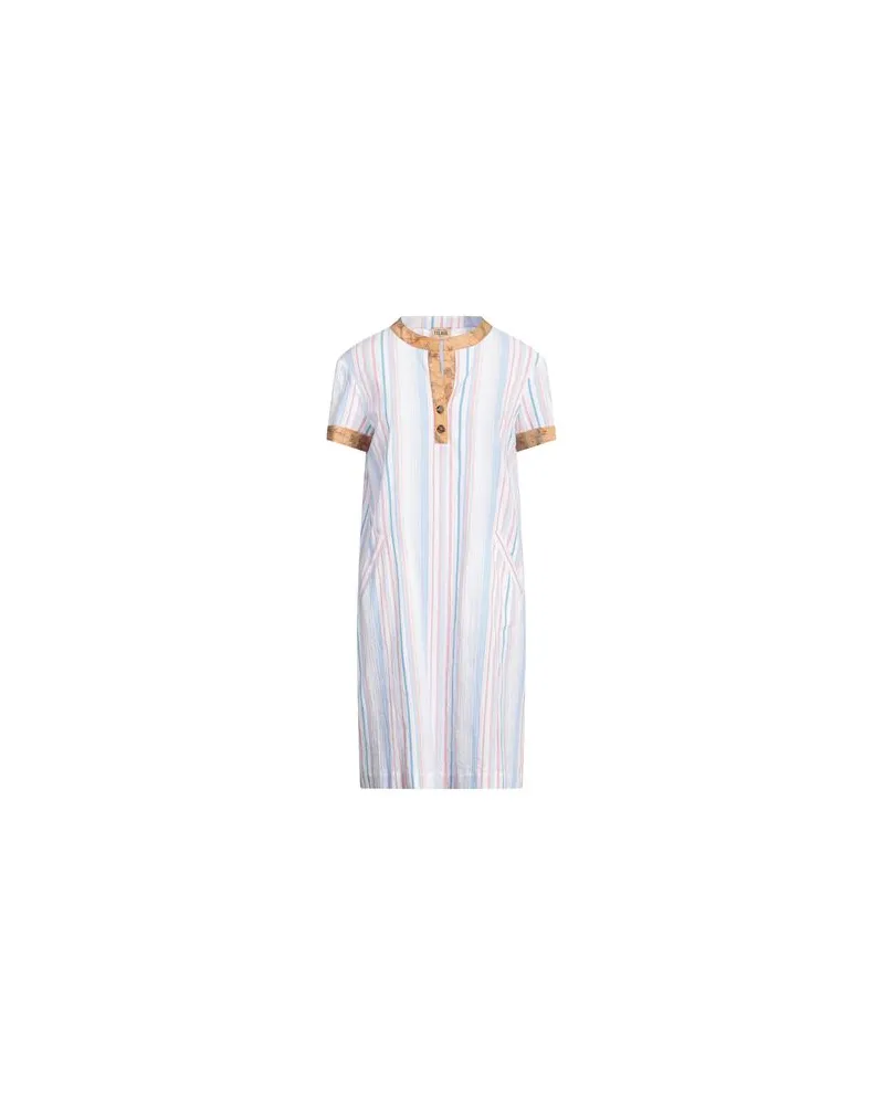 Alviero Martini KLEIDER - Mini-Kleiderauf YOOX.COM Himmelblau