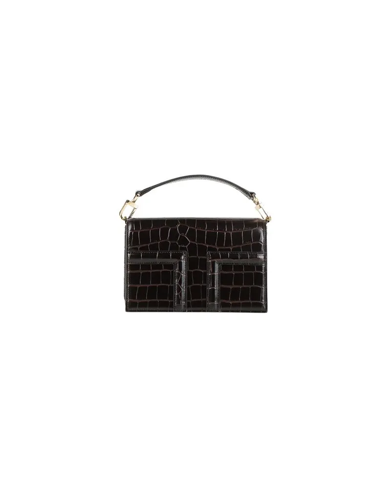 Totême TASCHEN - Handtaschenauf YOOX.COM Dunkelbraun