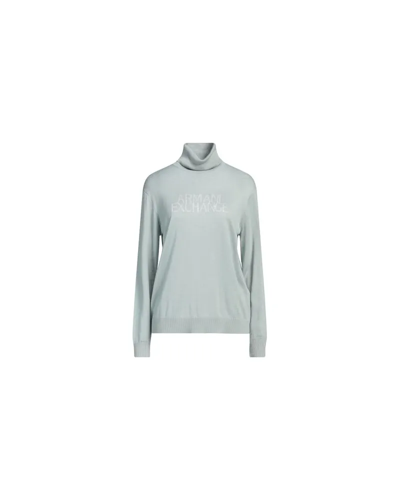 Armani Exchange STRICKWAREN - Rollkragenpulloverauf YOOX.COM Salbeigrün