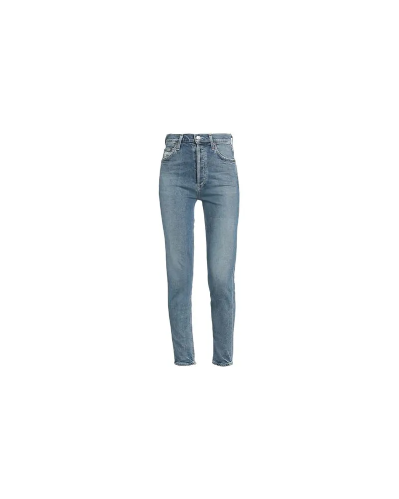 AGOLDE HOSEN & RÖCKE - Jeanshosenauf YOOX.COM Blau