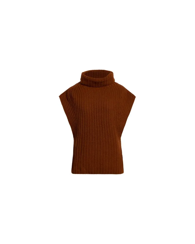 Liviana Conti STRICKWAREN - Rollkragenpulloverauf YOOX.COM Braun