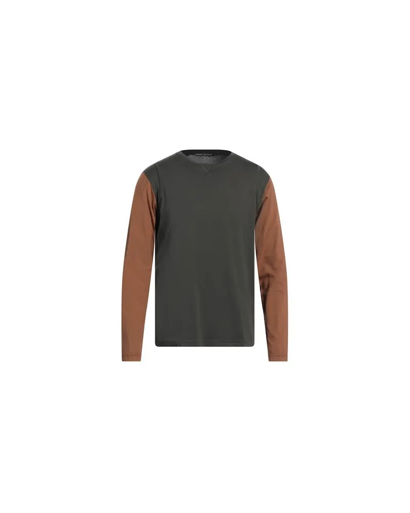 Daniele Alessandrini TOPS - T-shirtsauf YOOX.COM Militärgrün
