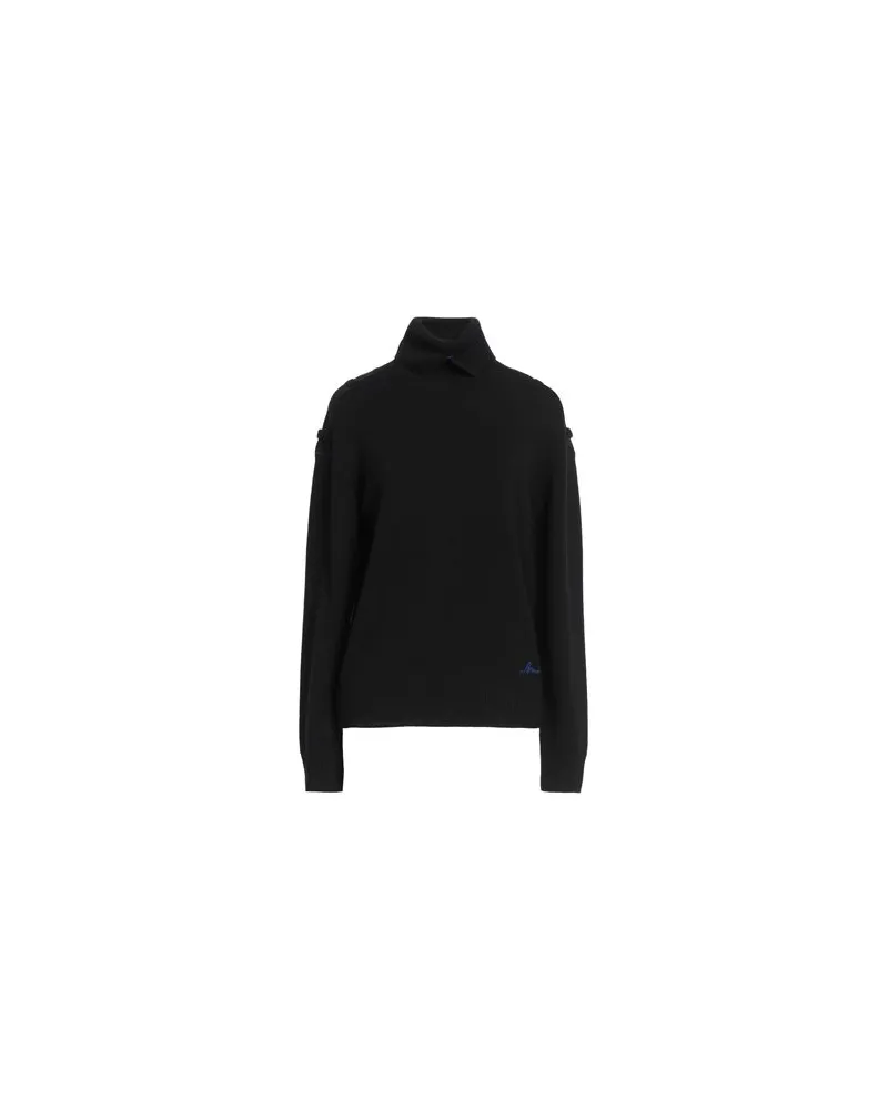 Burberry STRICKWAREN - Rollkragenpulloverauf YOOX.COM Schwarz