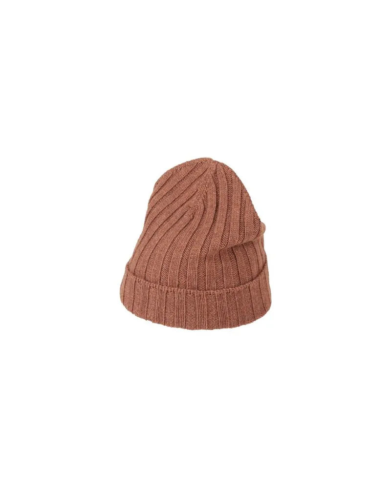 Gran Sasso ACCESSOIRES - Mützen & Hüteauf YOOX.COM Braun