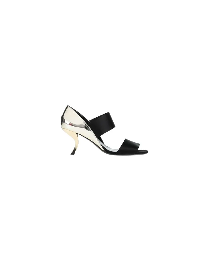 Roger Vivier SCHUHE - Sandalenauf YOOX.COM Schwarz