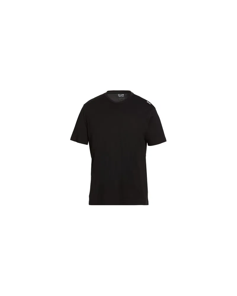 EA7 TOPS - T-shirtsauf YOOX.COM Schwarz