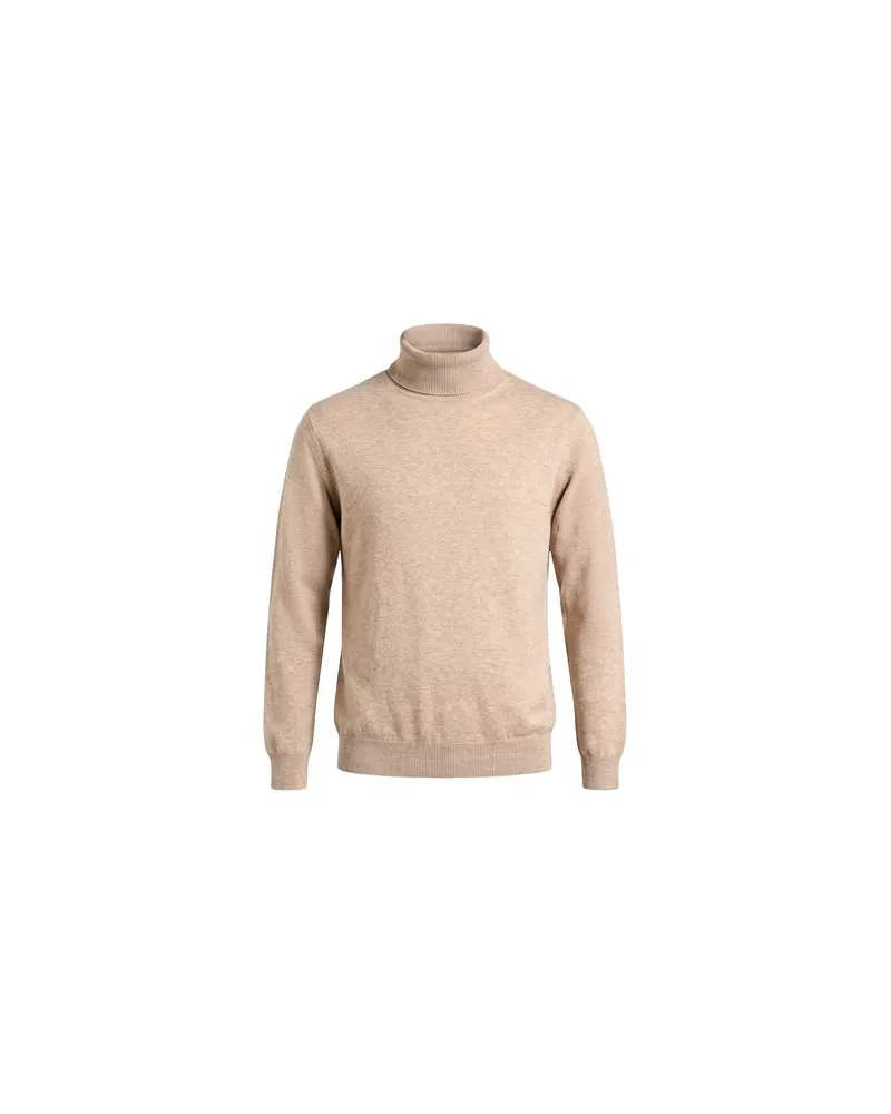 Diktat STRICKWAREN - Rollkragenpulloverauf YOOX.COM Beige