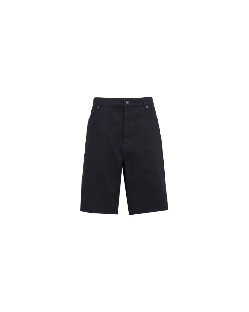 Kenzo HOSEN & RÖCKE - Jeansshortsauf YOOX.COM Schwarz