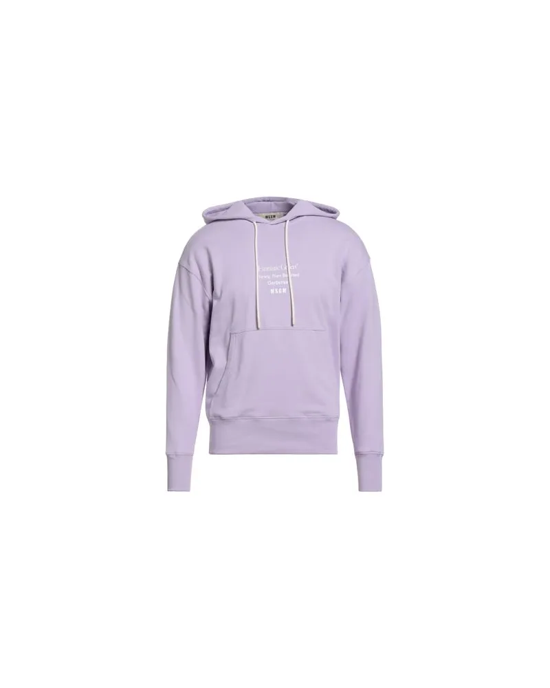 MSGM TOPS - Sweatshirtsauf YOOX.COM Lila