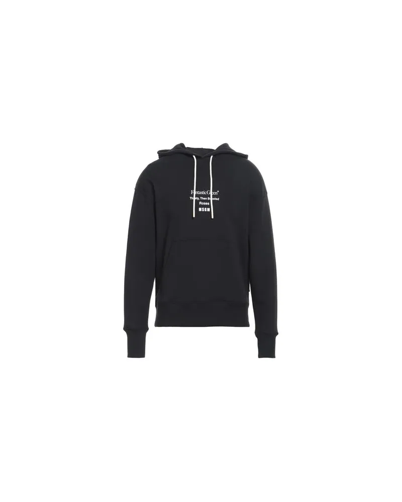 MSGM TOPS - Sweatshirtsauf YOOX.COM Schwarz