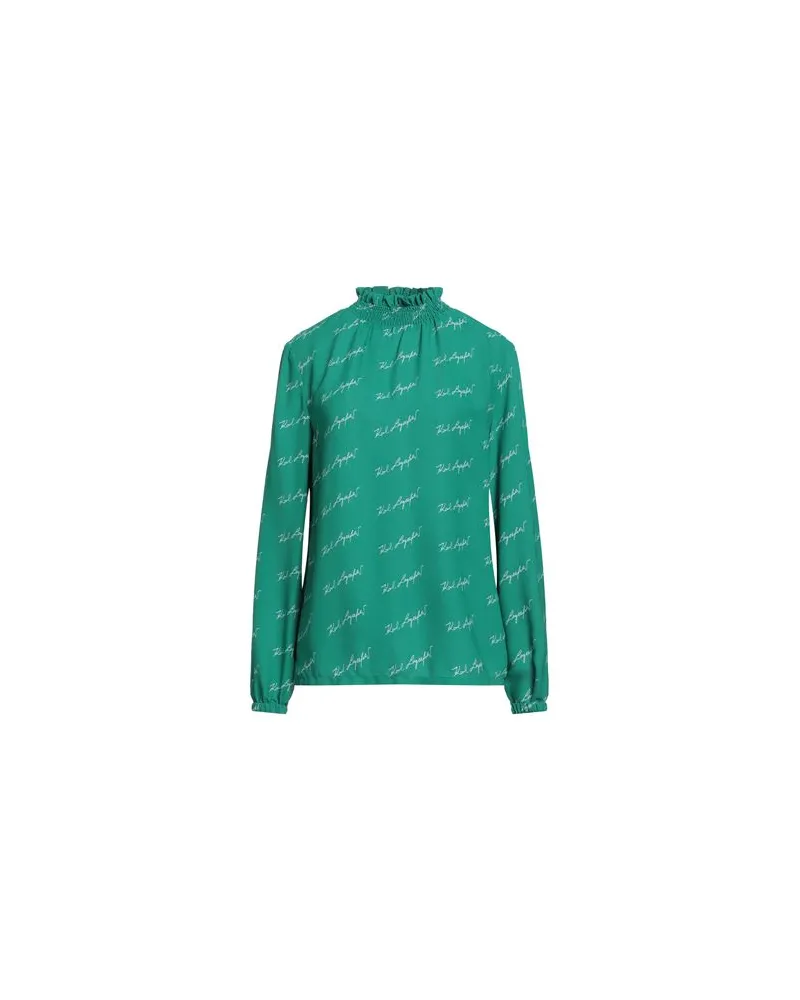 Karl Lagerfeld TOPS - Topsauf YOOX.COM Grün