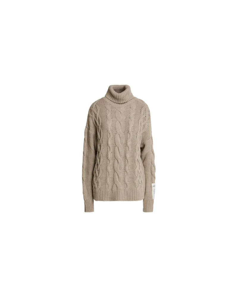 HINNOMINATE STRICKWAREN - Rollkragenpulloverauf YOOX.COM Beige