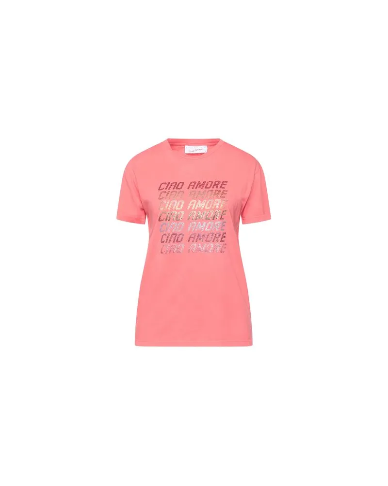Giada Benincasa TOPS - T-shirtsauf YOOX.COM Koralle