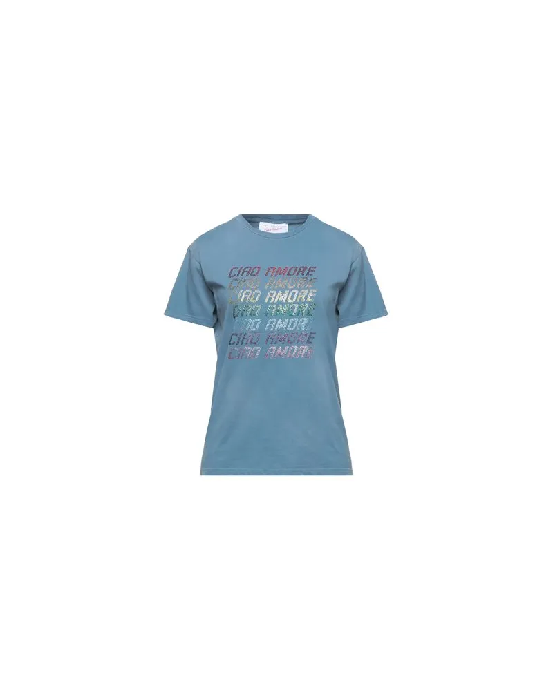 Giada Benincasa TOPS - T-shirtsauf YOOX.COM Blaugrau
