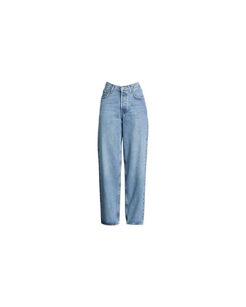 AGOLDE HOSEN & RÖCKE - Jeanshosenauf YOOX.COM Blau
