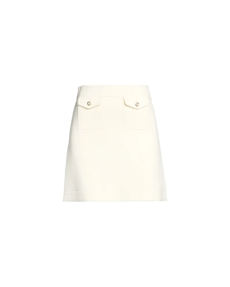 Sandro HOSEN & RÖCKE - Miniröckeauf YOOX.COM Elfenbein