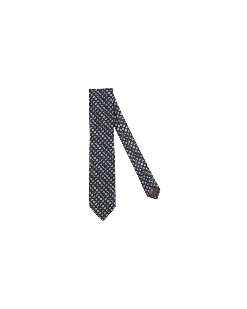 Canali ACCESSOIRES - Krawatten & Fliegenauf YOOX.COM Nachtblau