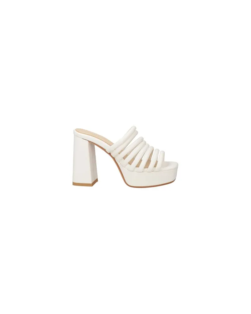 Braccialini SCHUHE - Sandalenauf YOOX.COM Weiß