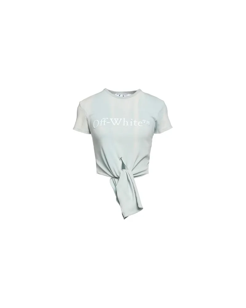 OFF-WHITE TOPS - T-shirtsauf YOOX.COM Himmelblau