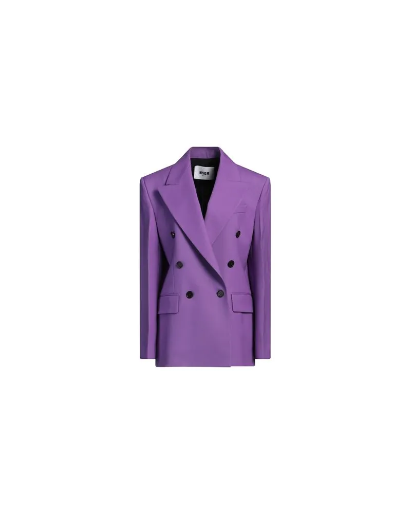MSGM ANZÜGE und CO-ORDS - Blazersauf YOOX.COM Violett