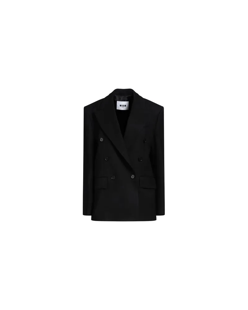 MSGM ANZÜGE und CO-ORDS - Blazersauf YOOX.COM Schwarz