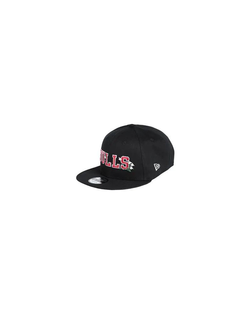 New Era FLOWER WORDMARK 9FIFTY CHIBUL  - FLOWER WORDMARK 9FIFTY CHIBUL - ACCESSOIRES - Mützen & Hüteauf YOOX.COM Schwarz